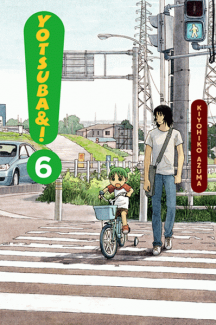 Yotsuba&! (Yen Press) Vol.  6
