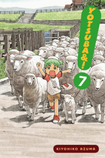 Yotsuba&! (Yen Press) Vol.  7