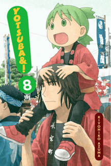 Yotsuba&! (Yen Press) Vol.  8