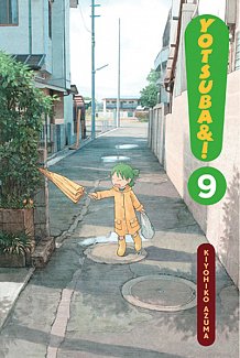 Yotsuba&! (Yen Press) Vol.  9
