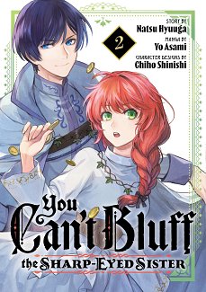 You Can't Bluff the Sharp-Eyed Sister 2 manga