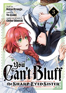 You Can't Bluff the Sharp-Eyed Sister 3 manga
