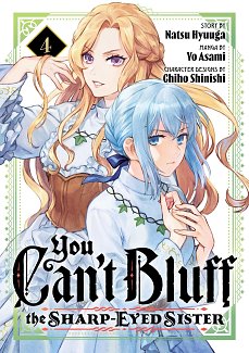 You Can't Bluff the Sharp-Eyed Sister 4 manga