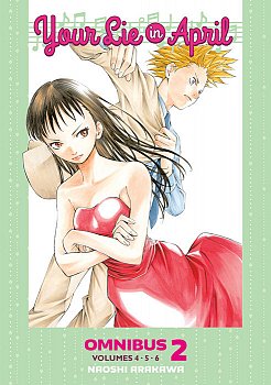 Your Lie in April Omnibus 2 (Vol. 4-6) - MangaShop.ro