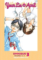 Your Lie in April Omnibus 3 (Vol. 7-9) manga