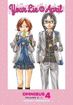 Your Lie in April Omnibus 4 (Vol. 10-11) - MangaShop.ro