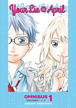 Your Lie in April Omnibus 1 (Vol. 1-3) - MangaShop.ro