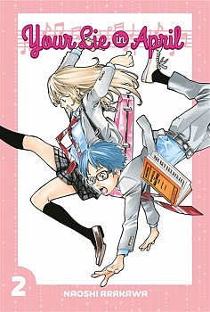 Your Lie in April Vol.  2 - MangaShop.ro