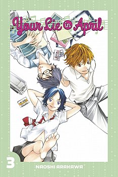 Your Lie in April Vol.  3 - MangaShop.ro