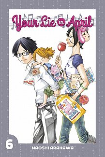 Your Lie in April Vol.  6