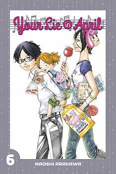 Your Lie in April Vol.  6 - MangaShop.ro