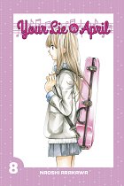 Your Lie in April Vol.  8 manga