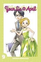 Your Lie in April Vol.  9 manga
