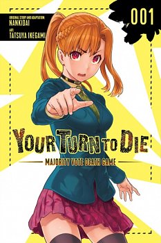 Your Turn to Die: Majority Vote Death Game Vol.  1 - MangaShop.ro