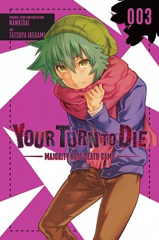 Your Turn to Die: Majority Vote Death Game, Vol. 3 - MangaShop.ro