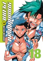 Yowamushi Pedal Vol. 18 manga