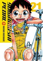 Yowamushi Pedal, Vol. 21 manga