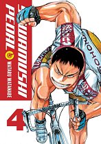 Yowamushi Pedal Vol.  4 manga