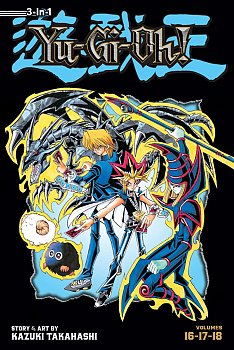 Yu-Gi-Oh! (3-in-1 Edition) Vol. 16-18 - MangaShop.ro