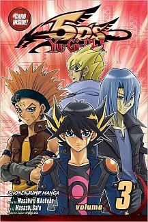 Yu-Gi-Oh! 5D's Vol.  3