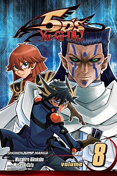 Yu-Gi-Oh! 5D's Vol.  8 - MangaShop.ro
