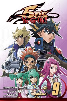 Yu-Gi-Oh! 5d's Vol.  9 manga