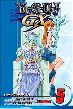 Yu-Gi-Oh! GX Vol.  5 - MangaShop.ro