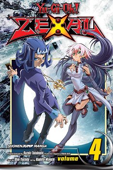 Yu-Gi-Oh! Zexal Vol.  4 manga