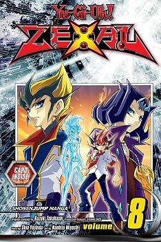 Yu-Gi-Oh! Zexal Vol.  8 - MangaShop.ro