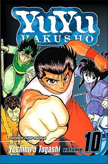 Yu Yu Hakusho Vol. 10