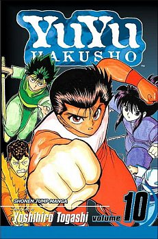 Yu Yu Hakusho Vol. 10 - MangaShop.ro