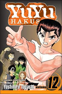 Yu Yu Hakusho Vol. 12