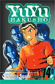 Yu Yu Hakusho Vol. 14
