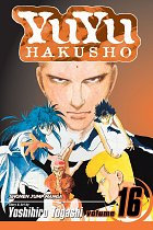 Yu Yu Hakusho Vol. 16 manga