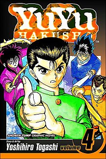 Yu Yu Hakusho Vol.  4