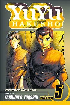 Yu Yu Hakusho Vol.  5 - MangaShop.ro