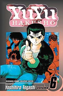 Yu Yu Hakusho Vol.  6
