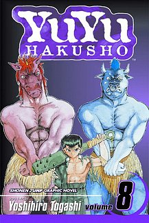 Yu Yu Hakusho Vol.  8