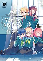 Yuri Is My Job! 10 manga