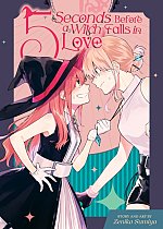5 Seconds Before a Witch Falls in Love manga