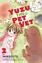 Yuzu the Pet Vet Vol.  2 manga