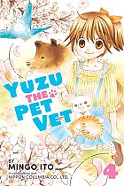 Yuzu the Pet Vet Vol.  4 manga