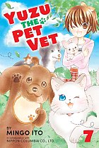 Yuzu the Pet Vet Vol.  7 manga