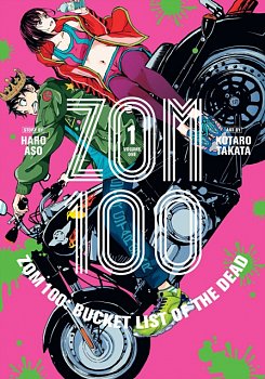 Zom 100: Bucket List of the Dead Vol.  1 - MangaShop.ro