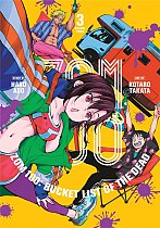 Zom 100: Bucket List of the Dead Vol.  3 manga