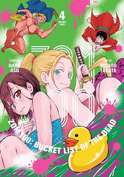 Zom 100: Bucket List of the Dead Vol.  4 - MangaShop.ro