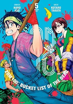 Zom 100: Bucket List of the Dead Vol.  5 - MangaShop.ro
