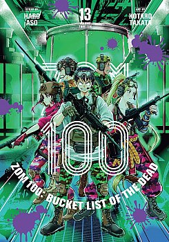 Zom 100: Bucket List of the Dead, Vol. 13 - MangaShop.ro