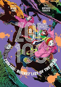Zom 100: Bucket List of the Dead, Vol. 8 - MangaShop.ro