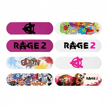 Rage 2 Plasters 8-Pack Bandages - MangaShop.ro